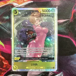 OP07-111 Lilith Super Rare One Piece TCG English SR Trading Card TCG - Image 1