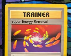 Super Energy Removal 79/102 Pokemon Card Base Set Trainer Wotc Lightly Played - Image 2