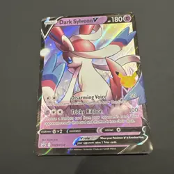 Dark Sylveon V SWSH134 Holo Promo Sword & Shield Promo Pokemon Near Mint - Image 1