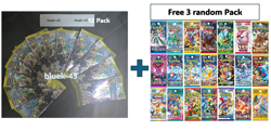 Pokemon Card Eevee Heroes s6a Factory Booster Pack 12+ Ramdom 3pack SEALED Kor - Image 1