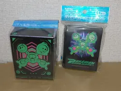 Pokemon Card Game Solosis Duosion Reuniclus Deck Case Sleeve Set Pokemon Center - Image 1