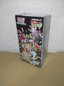 Pokemon Card Game Scarlet & Violet Shiny Treasure ex BOX sv4a High Class Pack 4521329394824 - Image 1