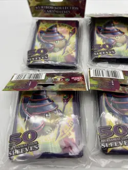 Yu-Gi-Oh! CCG Kuriboh Kollection Deck Protector Card Sleeves (50pcs) 4 QTY - Image 2