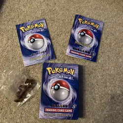 Authentic 1999 Pokemon Cards Base Set Theme Deck 2 Player Starter Set (Box Only) - Image 1