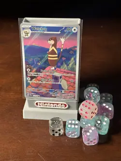 Pokemon TCG Watchog Full Art Holo Card Illustration Rare, MINT-NM Condition - Image 1