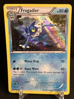 Frogadier 13/39 Kalos Starter Set Holo Pokemon TCG Card - Image 1
