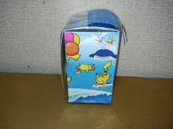 Pokemon Card Game Deck Case Naminori Pikachu & Sora Flying Pikachu Supply japan - Image 3