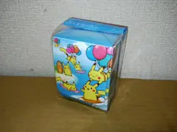 Pokemon Card Game Deck Case Naminori Pikachu & Sora Flying Pikachu Supply japan - Image 5