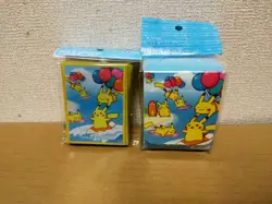 Pokemon Card Game Pikachu Naminori & Sora Flying Deck Case Sleeve Set Supply - Image 3
