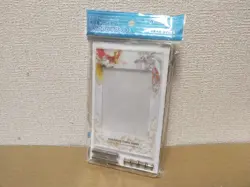 Pokemon Card Game Display Frame Ho-Oh & Reshiram Supply Pokemon Center Original - Image 1