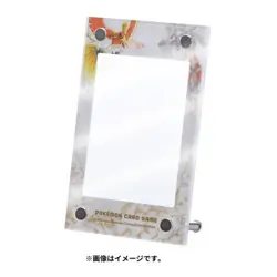 Pokemon Card Game Display Frame Ho-Oh & Reshiram Supply Pokemon Center Original - Image 3