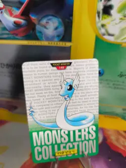 Pokemon Karte Card Dragonair Dragonir Monsters Collection Carddass japan Exc-NM - Image 1