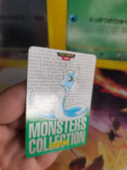 Pokemon Karte Card Dragonair Dragonir Monsters Collection Carddass japan Exc-NM - Image 3