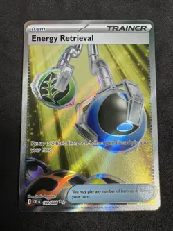 Energy Retrieval 108/086 | Ultra Rare Chaos Rising Pokemon TCG Card | NM/M - Image 1