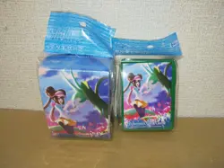 Pokemon Card Game Rosa & Serperior Deck Case Sleeve trainer Set Pokemon Center - Image 1