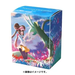 Pokemon Card Game Rosa & Serperior Deck Case Sleeve trainer Set Pokemon Center - Image 4
