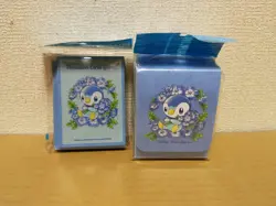 Pokemon Card Game Piplup Baby Blue Eyes Deck Case Sleeve Set Center Supply - Image 1