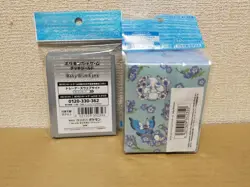 Pokemon Card Game Piplup Baby Blue Eyes Deck Case Sleeve Set Center Supply - Image 2
