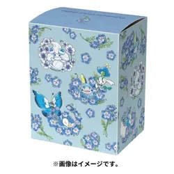 Pokemon Card Game Piplup Baby Blue Eyes Deck Case Sleeve Set Center Supply - Image 5