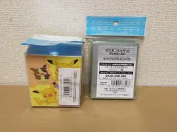 Pokemon Card Game Pikachu Morpeko Deck Case Sleeve Set Pokemon Center - Image 2