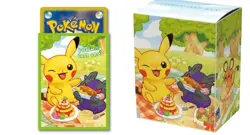 Pokemon Card Game Pikachu Morpeko Deck Case Sleeve Set Pokemon Center - Image 3