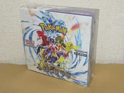 Pokemon card game Scarlet & Violet Raging Surf box sv3a japanese 4521329391397 - Image 1