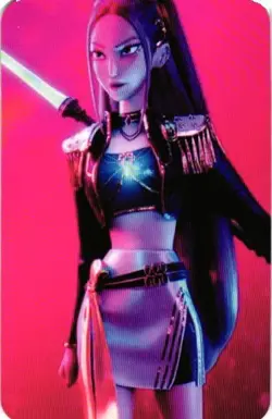 MIRA HUNTR/X KPOP DEMON HUNTERS The Kpop Star Collectible Card - Image 1