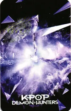 MIRA HUNTR/X KPOP DEMON HUNTERS The Kpop Star Collectible Card - Image 2