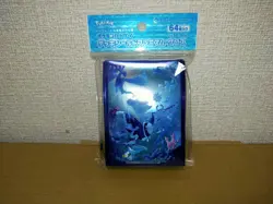 Pokemon Card Game Deck Shield Premium Gross Lumineon Sleeve Supply japan - Image 3
