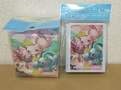 Pokemon Card Game Mew & Manaphy & Diancie Deck Case Sleeve Set Legend Pokemon - Image 1