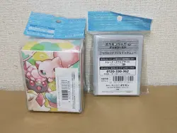 Pokemon Card Game Mew & Manaphy & Diancie Deck Case Sleeve Set Legend Pokemon - Image 2