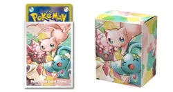 Pokemon Card Game Mew & Manaphy & Diancie Deck Case Sleeve Set Legend Pokemon - Image 3