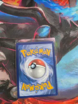 Pikachu EX Holiday Snowflake Double Rare Card 63/193 Paldea Evolved - Image 2