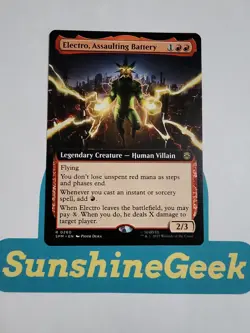 Electro, Assaulting Battery (Extended Art) Marvel's Spider-Man Regular - Image 1