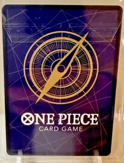 2025 One Piece TCG Card S-Chinese Fest 24-25 Luffy P-080 Holo Foil - Image 2