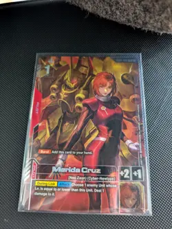 Marida Cruz - GD01-093 R+ Alt Art Gundam Card Game - Image 1