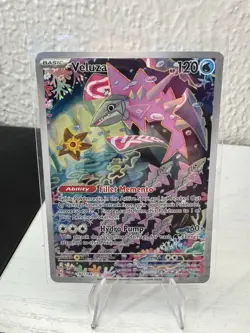 Pokemon Card TCG - Veluza 192/182 Illustration Rare Paradox Rift Near Mint - Image 1