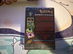 Pokemon Team Rocket Trouble Theme Deck Factory Sealed - Image 2