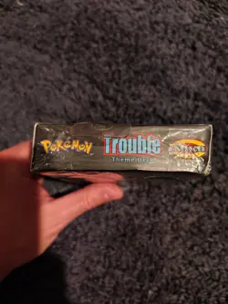 Pokemon Team Rocket Trouble Theme Deck Factory Sealed - Image 4