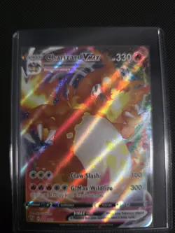 Pokemon TCG Charizard VMAX Darkness Ablaze 020/189 Holo Ultra Rare - Image 1
