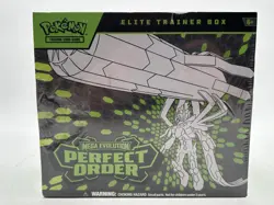 Pokemon TCG Mega Evolution Perfect Order Elite Trainer Box ETB 196214152038 - Image 1