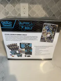 Pokemon TCG Scarlet & Violet Black Bolt Elite Trainer Box ETB New Sealed - Image 4