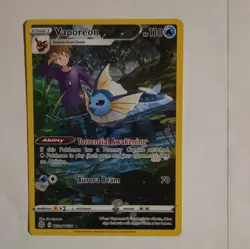 The Pokemon Company Vaporeon TG02/TG30 SWSH09 Brilliant Stars UR Holo ENG - Image 1