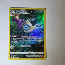 The Pokemon Company Vaporeon TG02/TG30 SWSH09 Brilliant Stars UR Holo ENG - Image 3