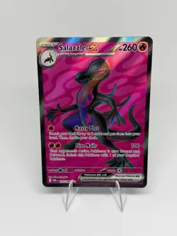 Salazzle ex 101/088 Me03: Pokemon Perfect Order Holo Mint/Near Mint - Image 1
