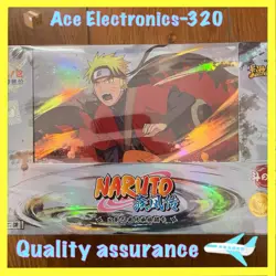 Naruto Kayou Official Trading Card Booster Box TIER 3 WAVE 2 - 20 Packs - Image 1