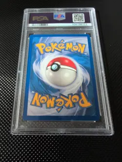 Pokemon 2002 Expedition Pichu Set #58/165 PSA 9 - Image 2