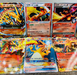 M Charizard ex 012/052 002/021 002/016 001/021 009/051 011/080 Japanese Pokemon - Image 1