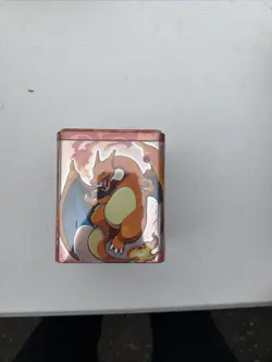 Pokemon TCG Fire Stacking Tin - Sealed - Image 2