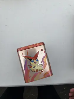 Pokemon TCG Fire Stacking Tin - Sealed - Image 3